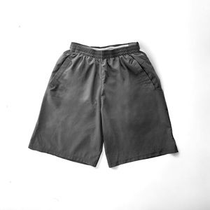 Men’s C9 Lined Running Shorts Gray Size Small